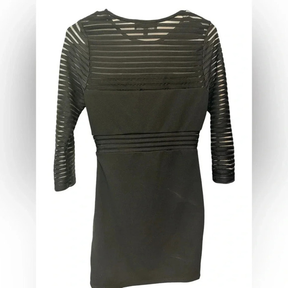 Lulus Perfect Mesh Black Bodycon Dress - Picture 2 of 9